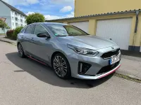 Gebraucht Kia ProCeed Comfort 204 PS (150 kW) 2021 Grau Kombi