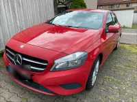 Gebraucht Mercedes A200 Urban 136 PS (100 kW) 2013 Rot Limousine