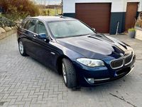 Gebraucht BMW 525 204 PS (150 kW) 2010 Blau Kombi