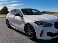 Gebraucht BMW 128 M Sport 265 PS (194 kW) 2021 Weiß Limousine