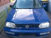 Gebraucht VW Golf III 60 PS (44 kW) 1997 Blau Limousine