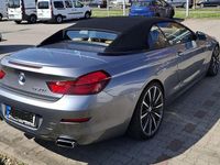 Gebraucht BMW 650 Cabriolet 449 PS (330 kW) 2016 Grau Cabrio