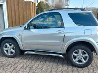 Gebraucht Toyota RAV4 Limited 150 PS (110 kW) 2003 Silber SUV
