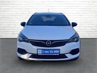 Gebraucht Opel Astra Elegance 122 PS (89 kW) 2020 Weiß Kombi