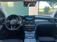 Gebraucht Mercedes C220 194 PS (142 kW) 2021 Schwarz Limousine