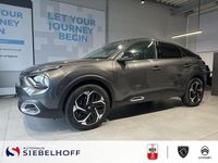 Gebraucht Citroën C4 PureTech 131 PS (96 kW) 2023 Platinium grau SUV