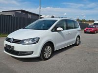 Gebraucht VW Sharan Business+ 150 PS (110 kW) 2019 Weiß Van / Kleinbus