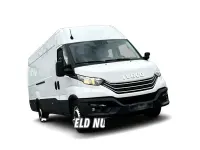 Occasion Iveco Daily 2022 Blanc Monospace