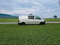 Gebraucht VW T6 131 PS (96 kW) 2016 Silber Van