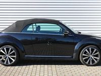 Gebraucht VW Beetle Cabriolet Design 150 PS (110 kW) 2016 Schwarz Cabrio