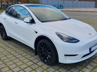 Gebraucht Tesla Model Y 378 kW (514 PS) 2022 Weiß SUV