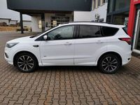 Gebraucht Ford Kuga ST-Line 182 PS (133 kW) 2018 Weiß SUV