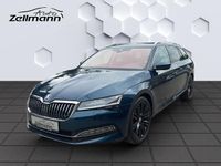 Gebraucht Skoda Superb Style 150 PS (110 kW) 2024 Blau Kombi
