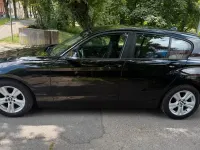 Gebraucht BMW 116 Advantage 109 PS (80 kW) 2016 Schwarz Kleinwagen