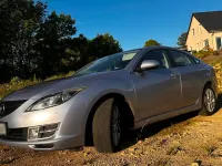 Gebraucht Mazda 6 147 PS (108 kW) 2008 Silber Limousine