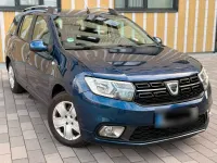 Gebraucht Dacia Logan 89 PS (65 kW) 2017 Blau Kombi
