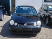 Gebraucht VW Polo 55 PS (40 kW) 2002 Schwarz Kleinwagen