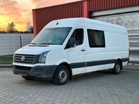 gebraucht VW Crafter Kasten 35 lang L3H2 Hochdach