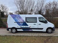 Gebraucht Opel Movano 186 PS (136 kW) 2017 Weiß Van / Kleinbus