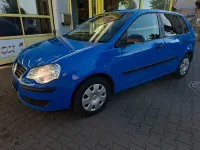 Gebraucht VW Polo Trendline 64 PS (47 kW) 2006 Blau Kleinwagen