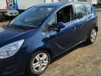 Gebraucht Opel Meriva Edition 120 PS (88 kW) 2012 Blau Van / Kleinbus