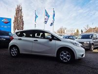 Gebraucht Nissan Note 80 PS (58 kW) 2016 Weiß Kleinwagen