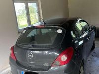 Gebraucht Opel Corsa Active 87 PS (63 kW) 2013 Schwarz Limousine