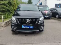 Gebraucht Mercedes V250 AMG line 190 PS (139 kW) 2017 Obsidianschwarz metallic Van / Kleinbus