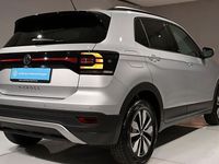 Gebraucht VW T-Cross Move 110 PS (80 kW) 2023 Silber SUV