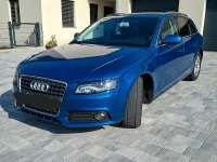 Gebraucht Audi A4 143 PS (105 kW) 2011 Blau Kombi
