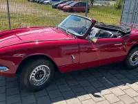 Gebraucht Triumph Spitfire 70 PS (51 kW) 1970 Rot Cabrio
