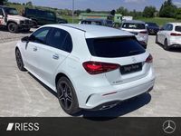 Gebraucht Mercedes A250 AMG 163 PS (119 kW) 2024 Digitalweiß Limousine
