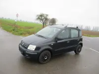 Occasion Fiat Panda Dynamic 60 ch (44 kW) 2009 Bleue Berline