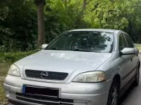 Gebraucht Opel Astra 101 PS (74 kW) 2001 Kleinwagen