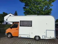 Gebraucht Mercedes 200 122 PS (89 kW) 1995 Weiß Van
