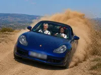 Gebraucht Porsche 986 Boxster 204 PS (150 kW) 1997 Blau Cabrio