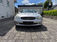 Gebraucht Mercedes SLK200 163 PS (119 kW) 2001 Silber Cabrio