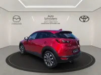 Gebraucht Mazda CX-3 Signature 121 PS (88 kW) 2018 Rot SUV