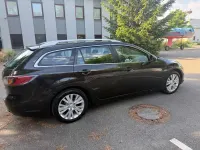 Gebraucht Mazda 6 Inclusive 147 PS (108 kW) 2009 Schwarz Kombi