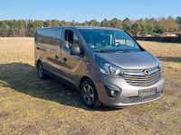 Gebraucht Opel Vivaro 125 PS (91 kW) 2017 Grau Van / Kleinbus