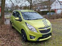 Gebraucht Chevrolet Spark 81 PS (59 kW) 2011 Grün Kleinwagen