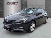 Gebraucht Opel Astra Dynamic 125 PS (91 kW) 2016 Karbonschw graphitschw midnigh Limousine