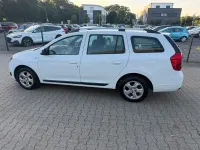 Gebraucht Dacia Logan MCV 90 PS (66 kW) 2016 Weiß Kombi