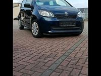 Gebraucht Skoda Citigo 60 PS (44 kW) 2014 Blau Kleinwagen