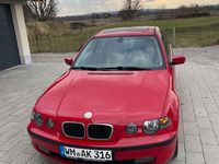 Gebraucht BMW 316 Basis 116 PS (85 kW) 2003 Rot Limousine