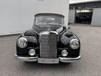 Gebraucht Mercedes 300 116 PS (85 kW) 1952 Schwarz Cabrio
