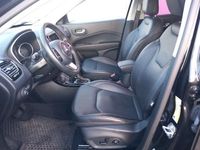 Gebraucht Jeep Compass Limited 170 PS (125 kW) 2018 Diamond black metallic diamond black metallic SUV