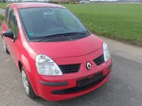 Używany Renault Modus Avantage 75 KM (55 kW) 2007 Czerwony Minivan