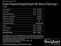 Gebraucht Mercedes C300 Avantgarde 265 PS (194 kW) 2023 Lack graphitgrau Limousine