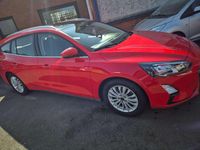 Używany Ford Focus 120 KM (88 kW) 2020 Czerwony Kombi